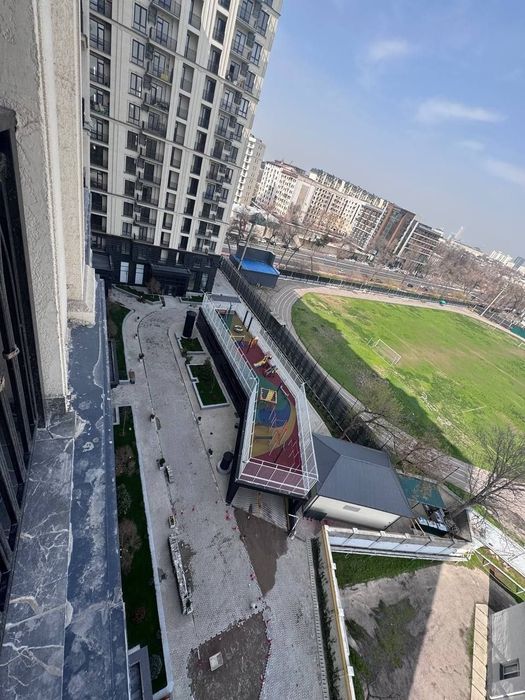 Новостройка ЖК Шошкент 4х комнатная квартира 114м² состояние коробка