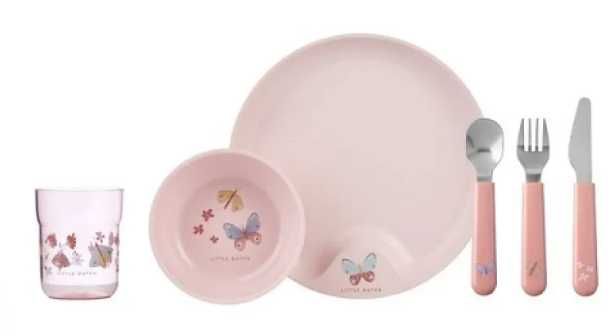 Комплект за хранене за момиче Mepal