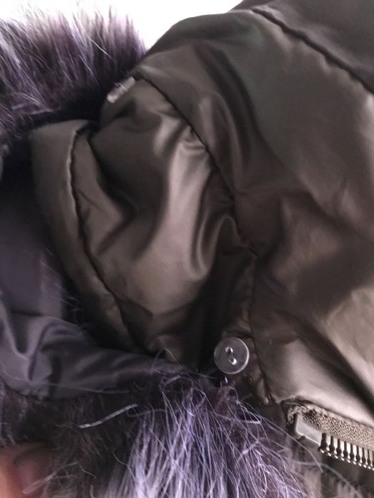 Ватирано дамско яке, с качулка, с цип  -разм L/44