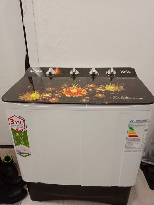 Полуавтомат стиральная машина