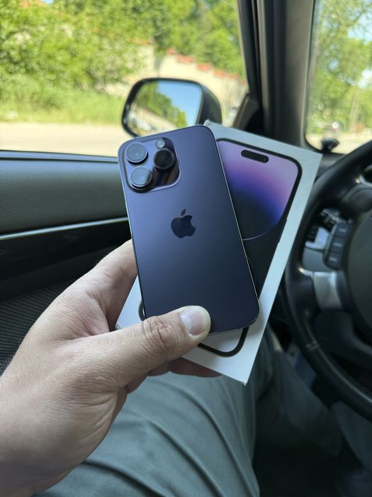 Iphone 14 Pro 86%  Purple