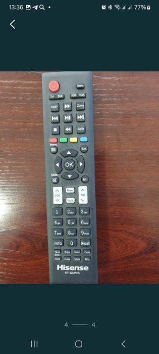 Телевизор HISENSE 40" (102 см)