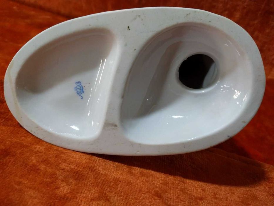 Фарфоровая статуэтка "Конькобежка" , ЛФЗ.