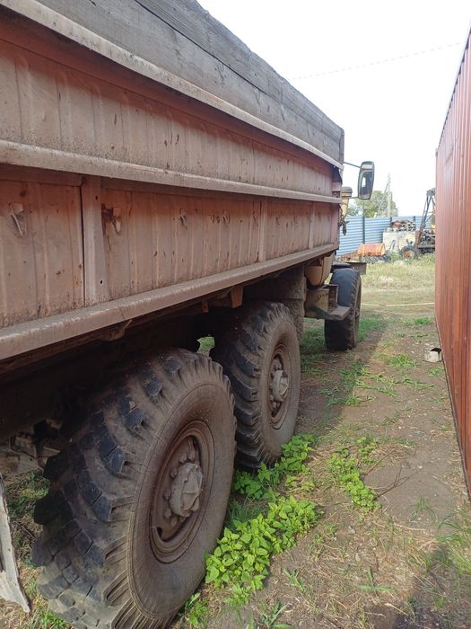 Урал-5557 по запчастям