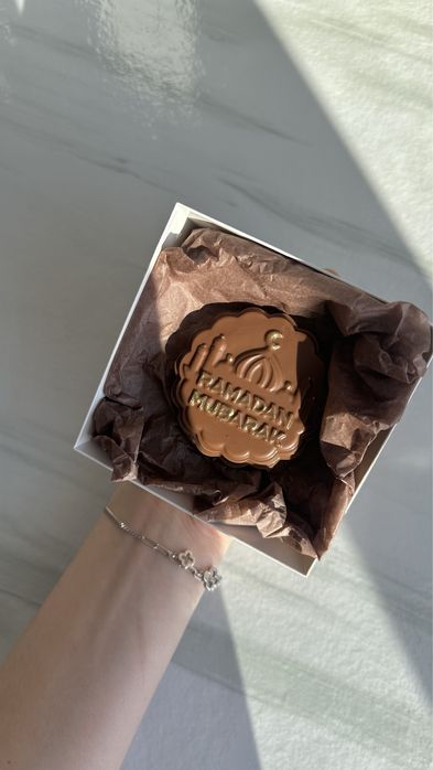 Шоколад «Ramadan Mubarak»