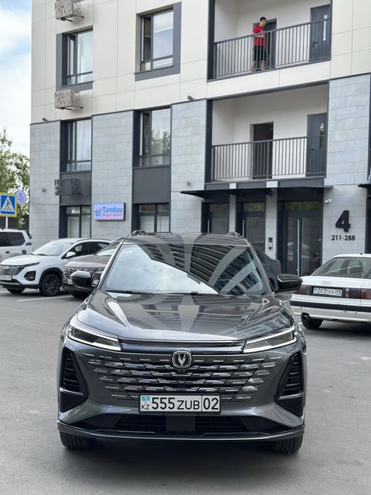 Changan cs 75 plus Чанган