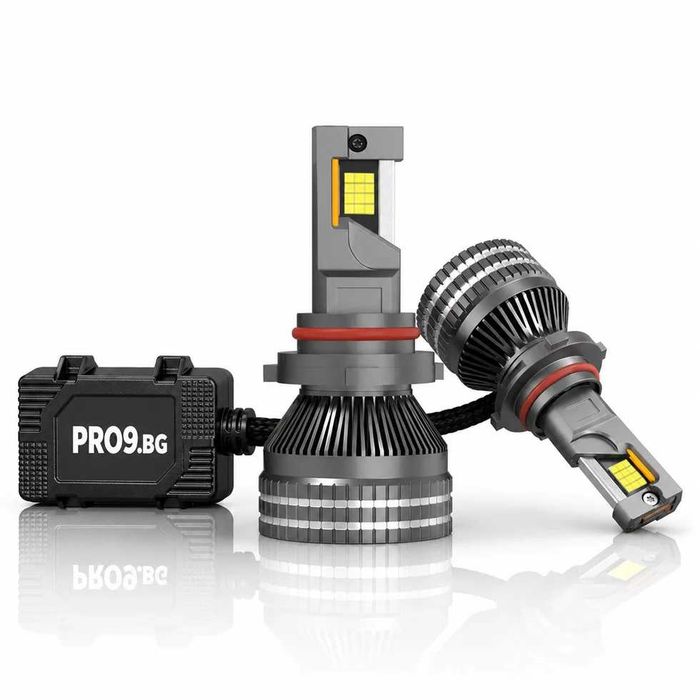 LED крушки HB3 130W 6000K 18000lm 12-24V 2 ГОДИНИ ГАРАНЦИЯ