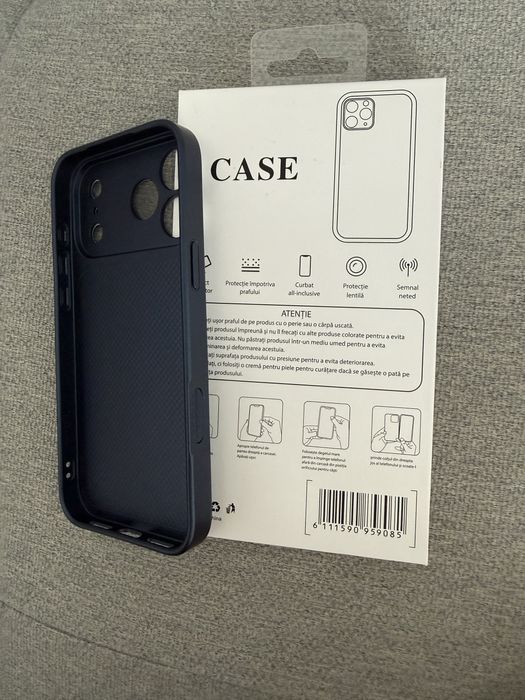 Husă MagSafe pentru iPhone 17 Pro Max – protecție premium