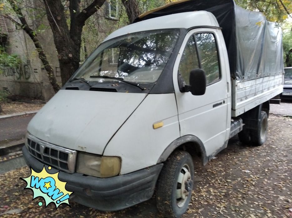 Газель бортовой тент