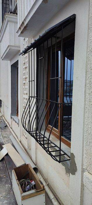 Reshotka naves perila ograjdeniya