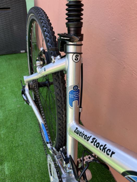 Като Нов Алуминиев Велосиоед FOCUS 28цола 8х3Внос Германия