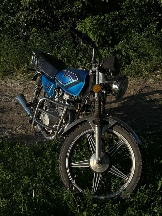 яки 125куб пяти ступеньчетый