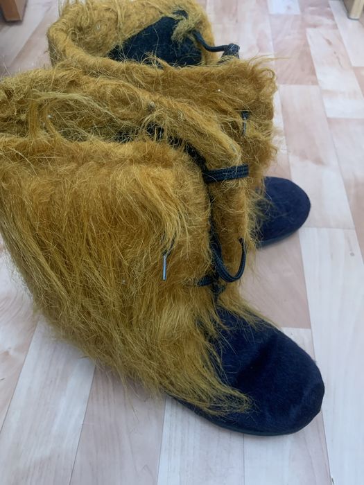 Женские валенки с мехом