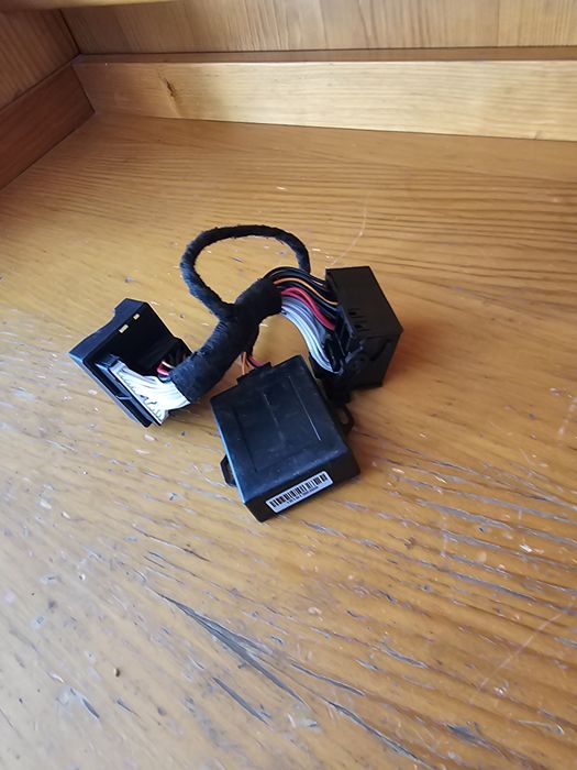 Модул за отключване на видеото в движение на мерцедес