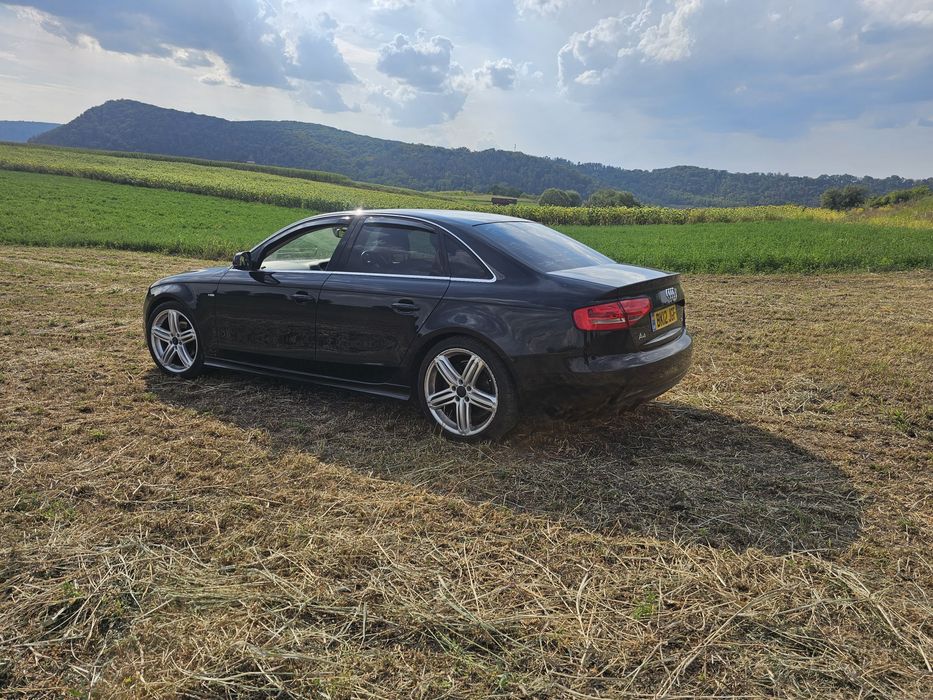 Audi A4 S line special edition