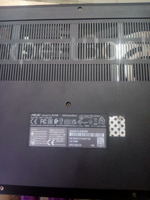 Ноутбук Асус в отличном состоянии