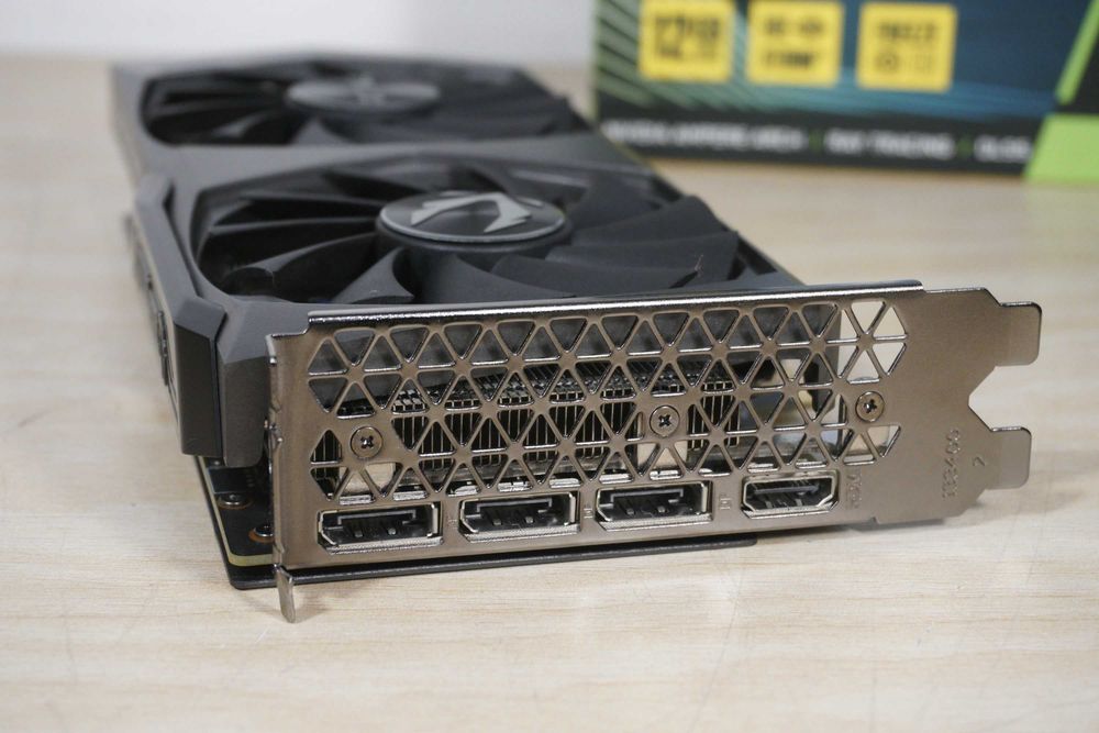 RTX 3060 12GB Zotac Twin Edge Nvidia GPU видеокарта / вкл. ДДС
