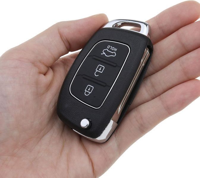 Кутийка за ключ Hyundai и Kia, TOY40, CR2032