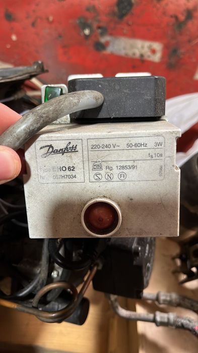 Automate arzatoare loa 21, 24, 26, 36, danfoss