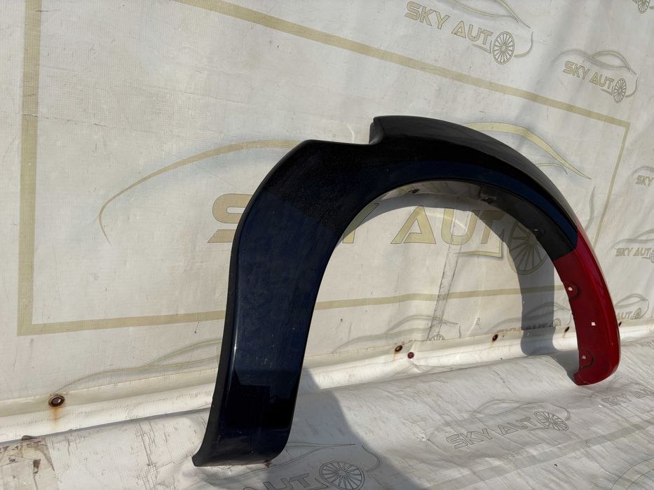 Bandou ornament aripa stanga spate Toyota Hilux dupa 2005 61682-0K050L