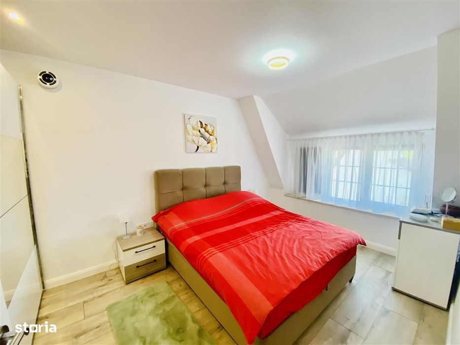 Casa moderna de inchiriat in Sibiu, 120 mp utili, curte 300 mp