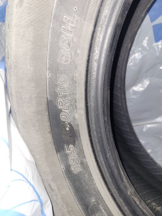 Продам резину летнюю