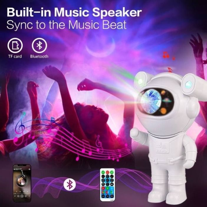 Ночник-проектор Космонавт