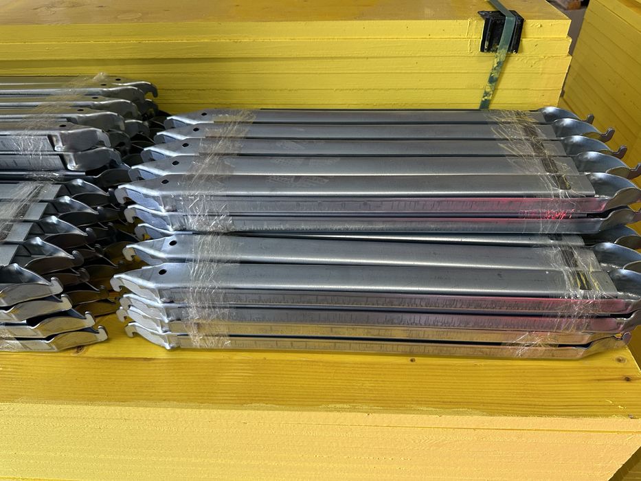 Cofraje doka, placa galbena, panouri, tego, popi metalici, montanti