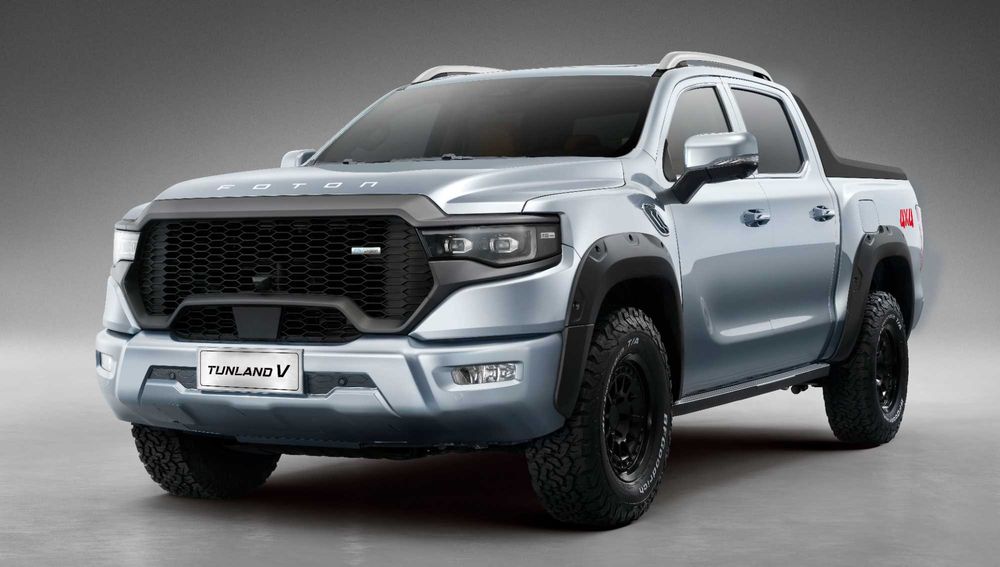 Foton Tunland V9 - Zamonaviy pickup , O'zbekistonda ishlab chiqarilgan