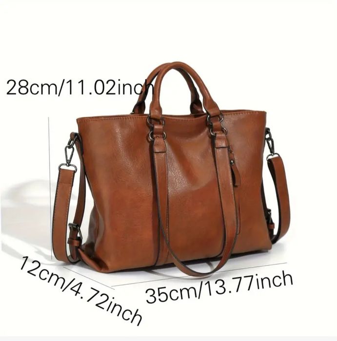 Женская сумка вместительная