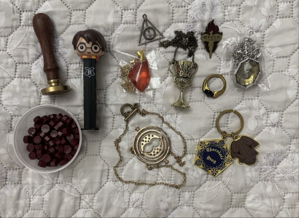 Подарочный бокс в тематике гарри поттер