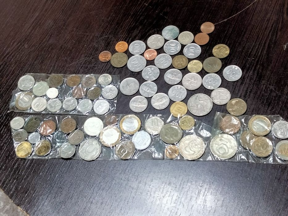 Продам купюры и монеты СССР и другие