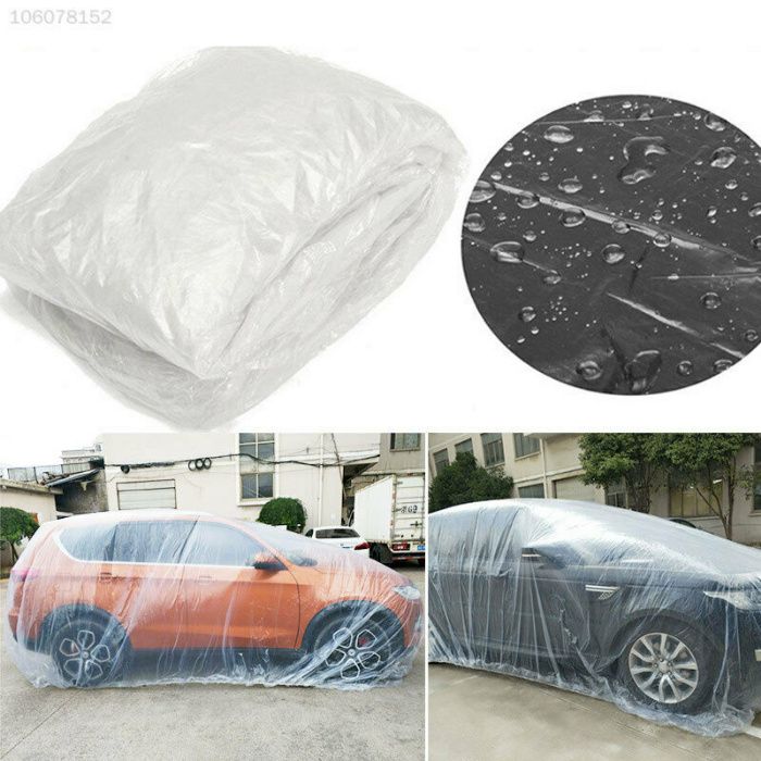 Pelerina masina pentru protectie geamuri, caroserie la gheata