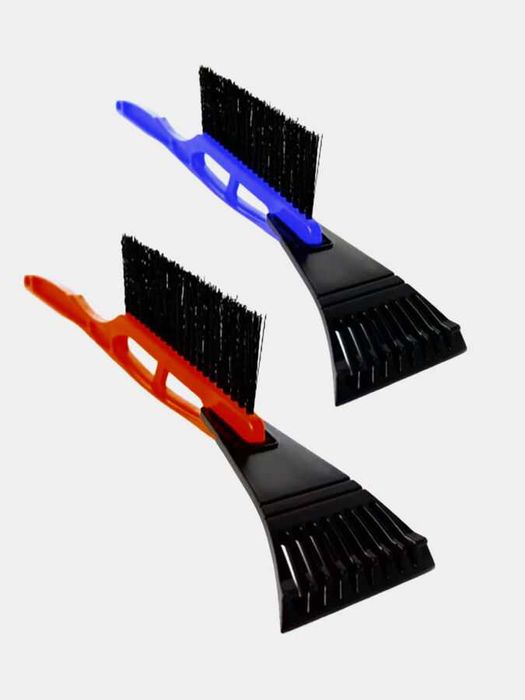 Щетка от снега со скребком