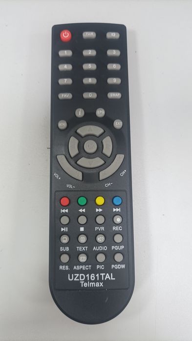 Uzdigital TV пульт