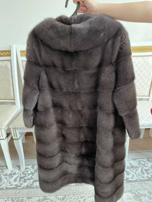 Норковая шуба