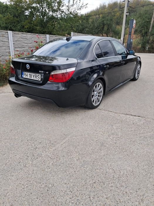Bmw e 60 facelift