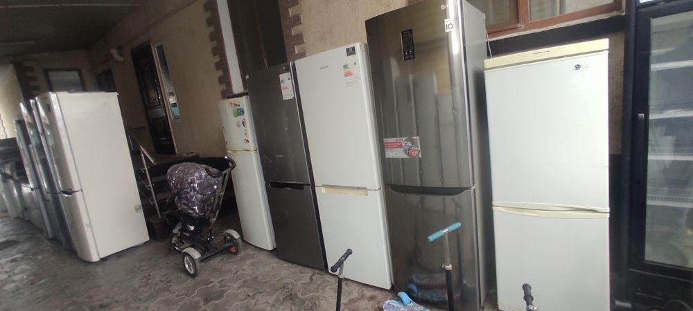 LG холодильник с доставкой