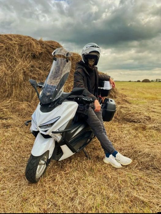 Мотоскутер Китай