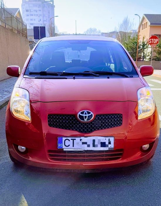 Unic proprietar, vând Toyota Yaris SOL(Full)/1.3 benzină/distribuție+revizie completă