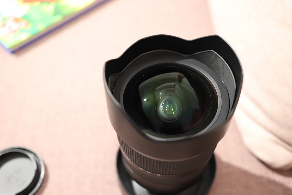 Tamron SP 15-30mm F2.8 VC  - montura Canon EF