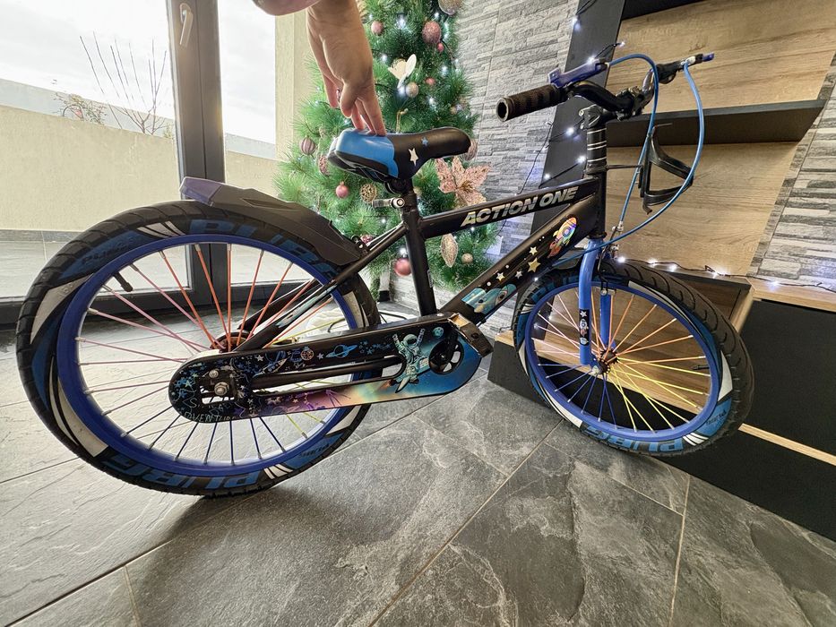 Bicicleta Action One copii 6-9 ani, 20 inch