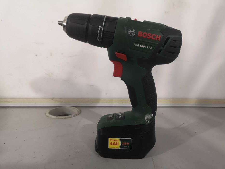 Винтоверт - Bosch 18V li ion / 6