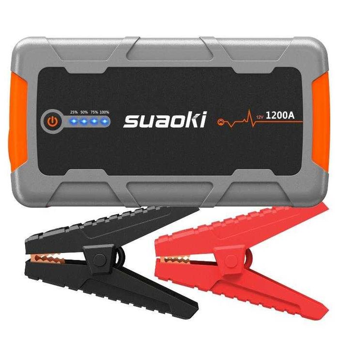 JUMP STARTER SUAOKI EPOWER 92 1200A Стартер за кола