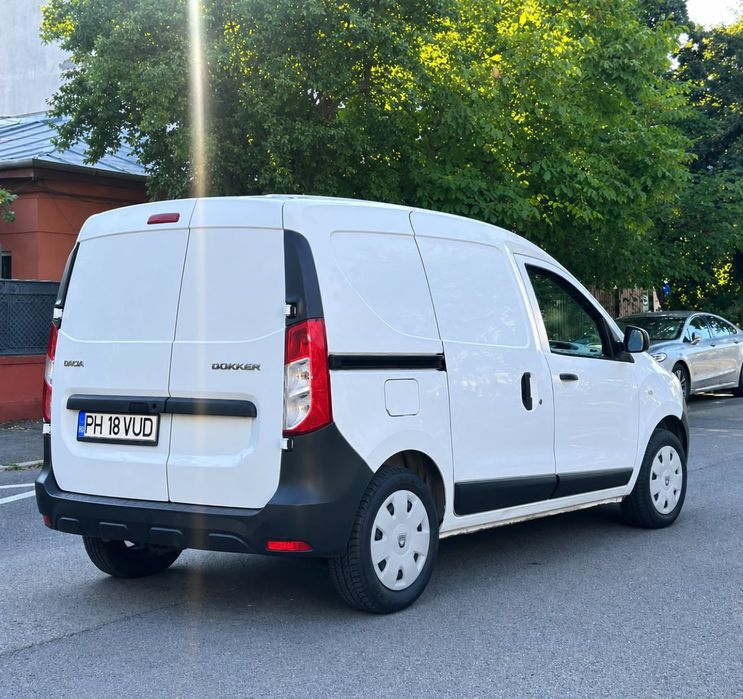 Vând Dacia Dokker Van 2015 | 1.5 dCi | 250.000 km Reali | Aer Condiționat | Fără AdBlue