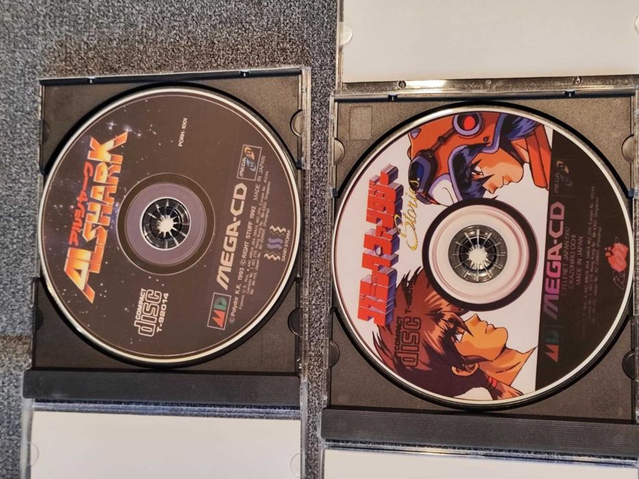 Лот игри за sega mega cd 15 броя