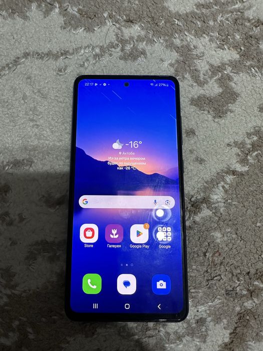 Самсунг А 52 128 г андройд 14