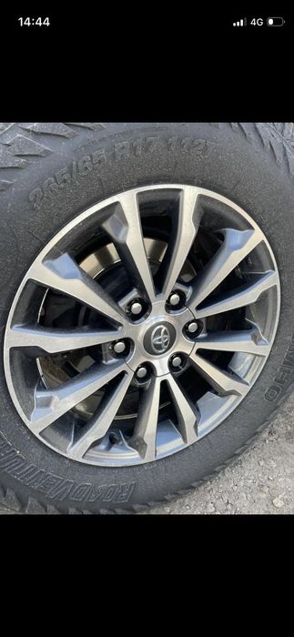 диски легкосплавные