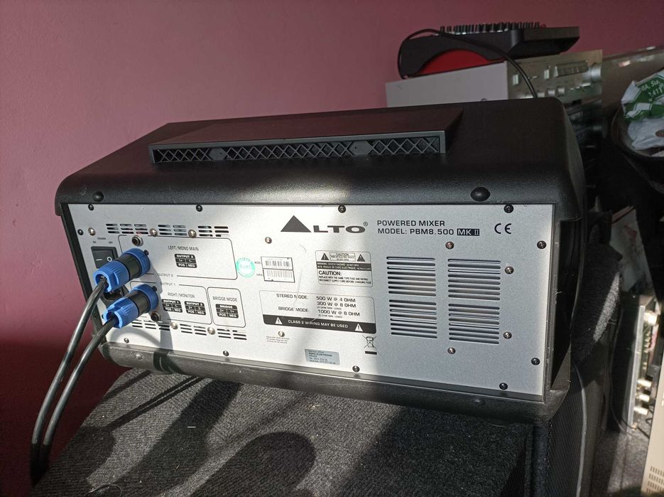Alto pbm 8500, Lem 16-8 2x450w Mixer Activ, ca dynacord