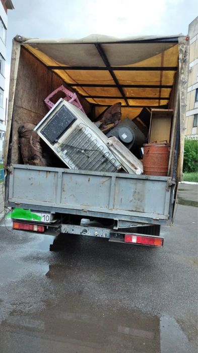 Недорого вывоз мусора хлама